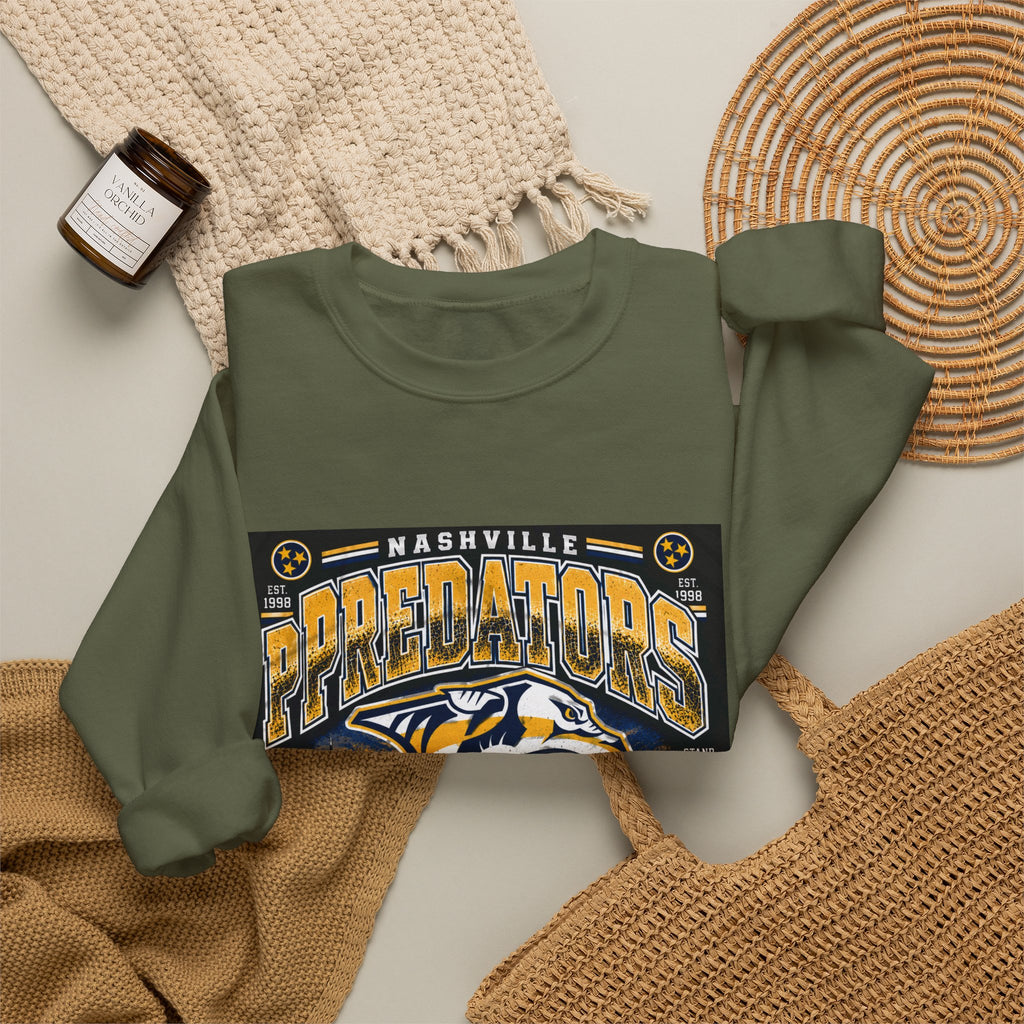 Nashville Predators - Crewneck Sweatshirt
