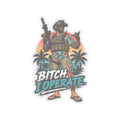 Beach Operator - Kiss-Cut Sticker