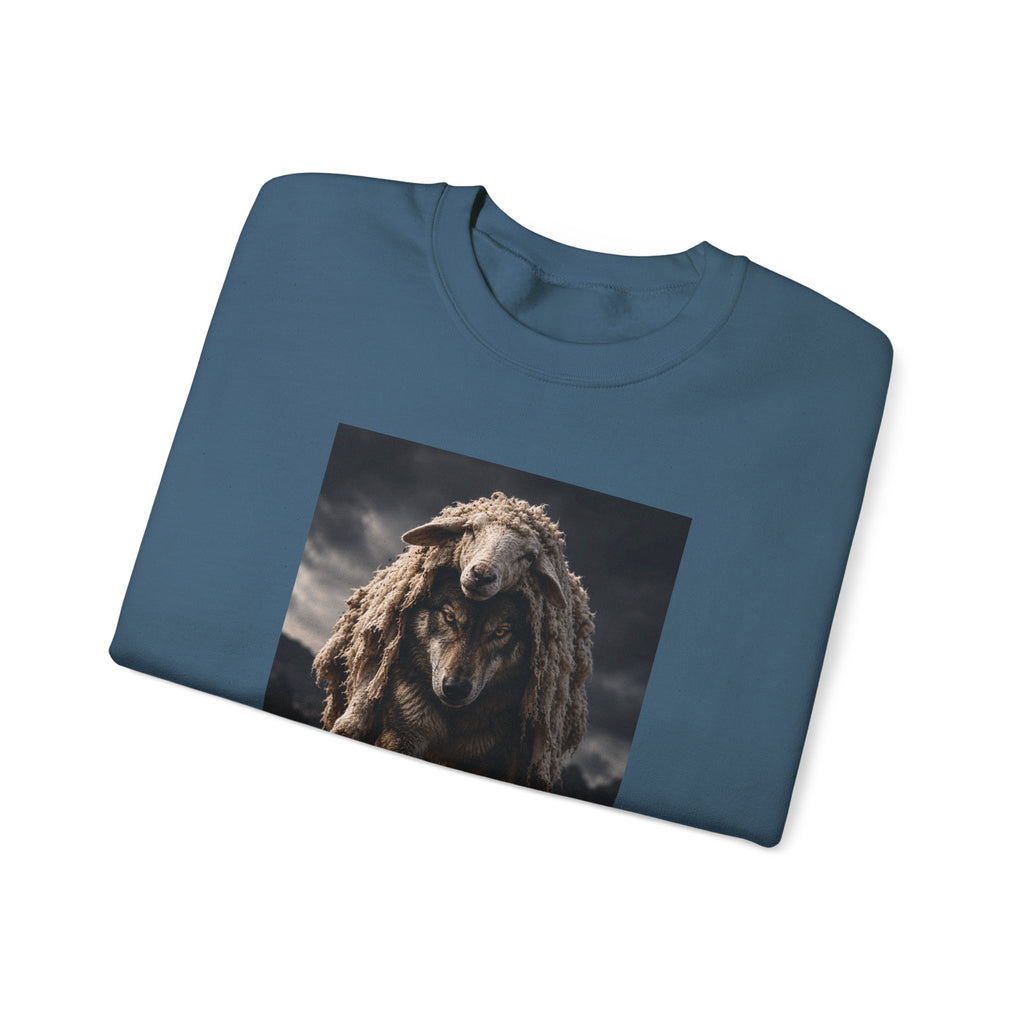 Wolf in Sheep's Clothing - Crewneck Sweatshirt