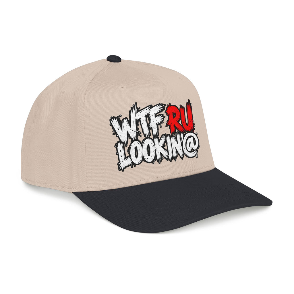 WTF RU LOOKIN AT - OTTO Baseball Hat