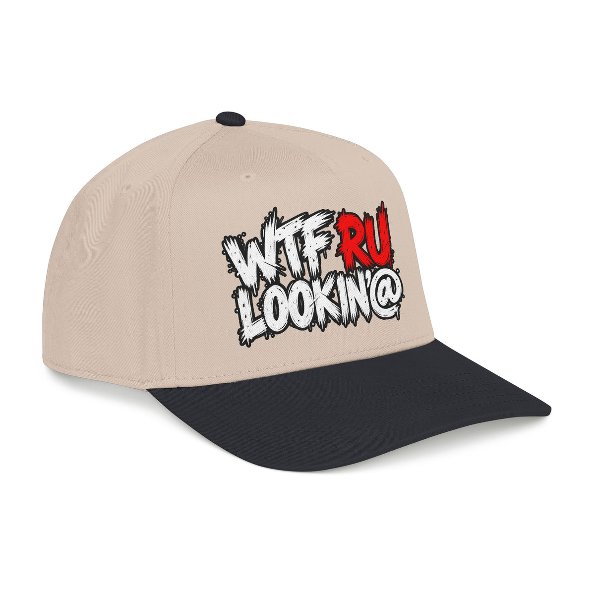 WTF RU LOOKIN AT - OTTO Baseball Hat