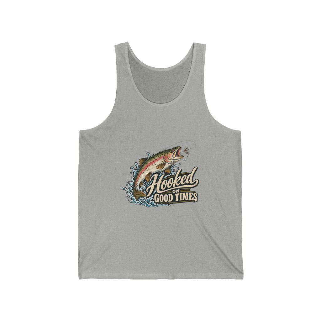 Hooked on Good Times - Athletic Tank