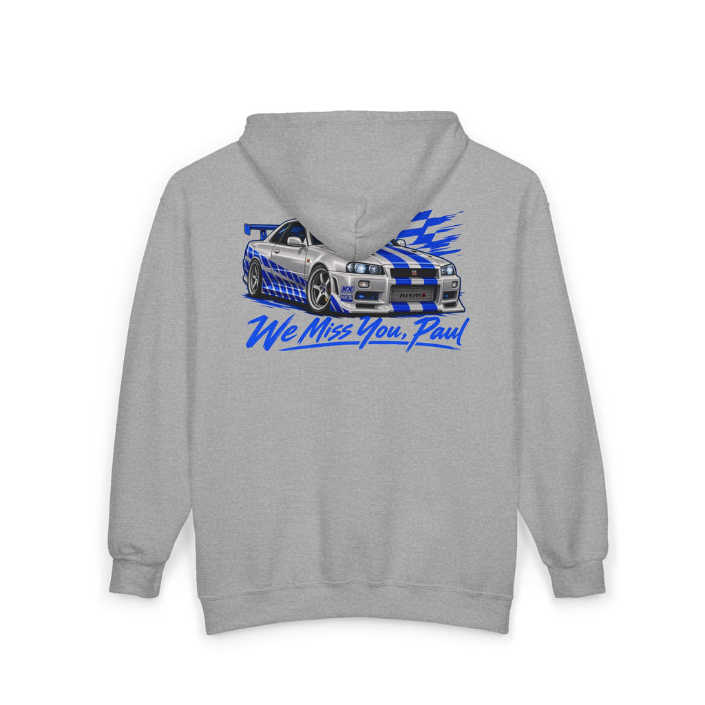 We miss you Paul - Full-Zip Hooded Sweatshirt