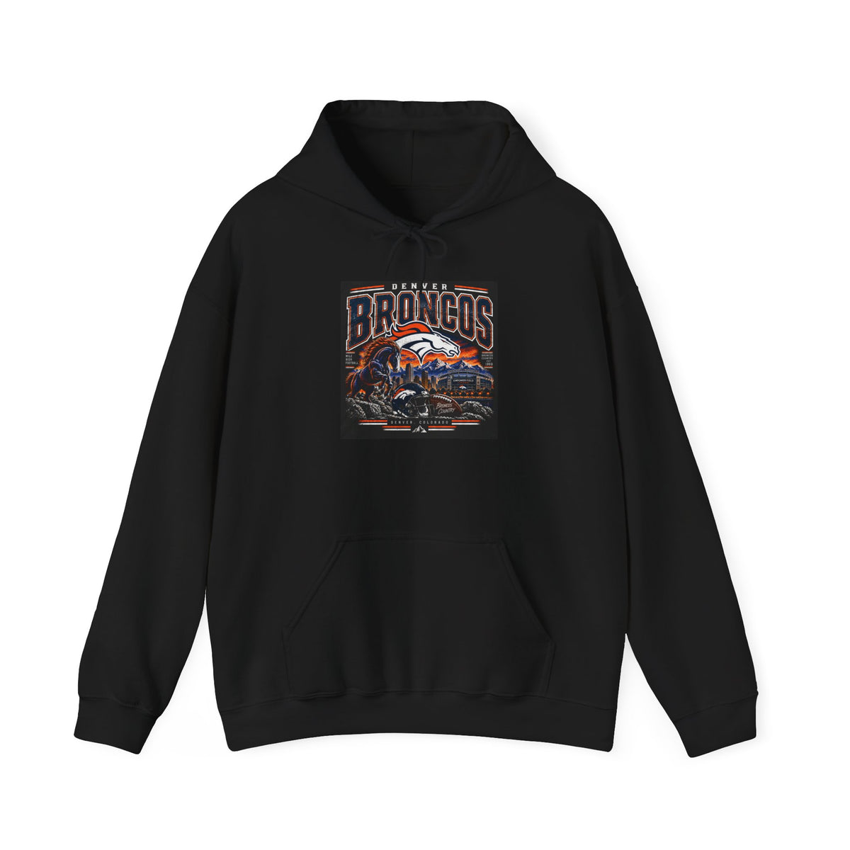 Denver Broncos Mile High Pride - Hoodie