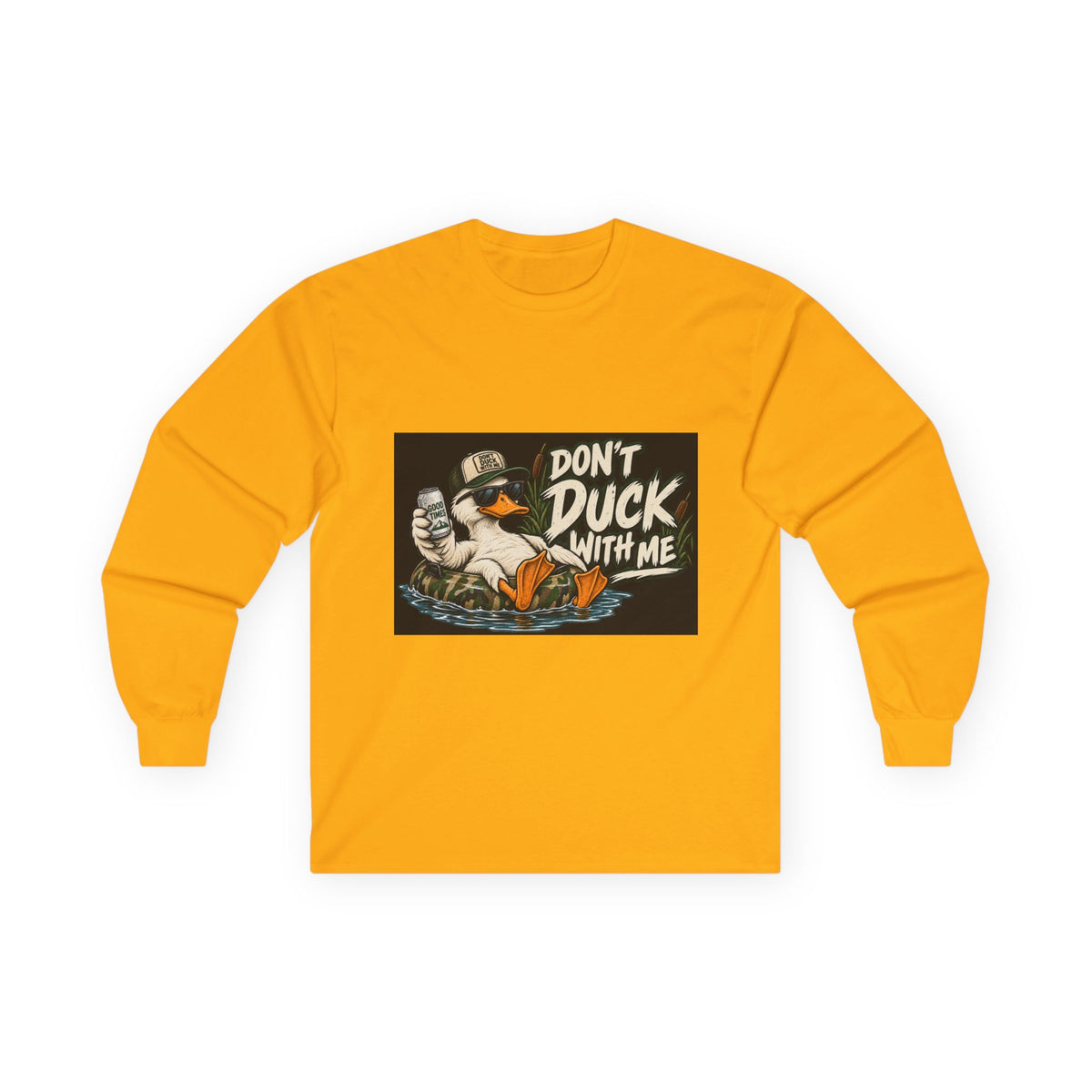 Duck With Me Camo - Unisex Ultra Cotton Long Sleeve Tee