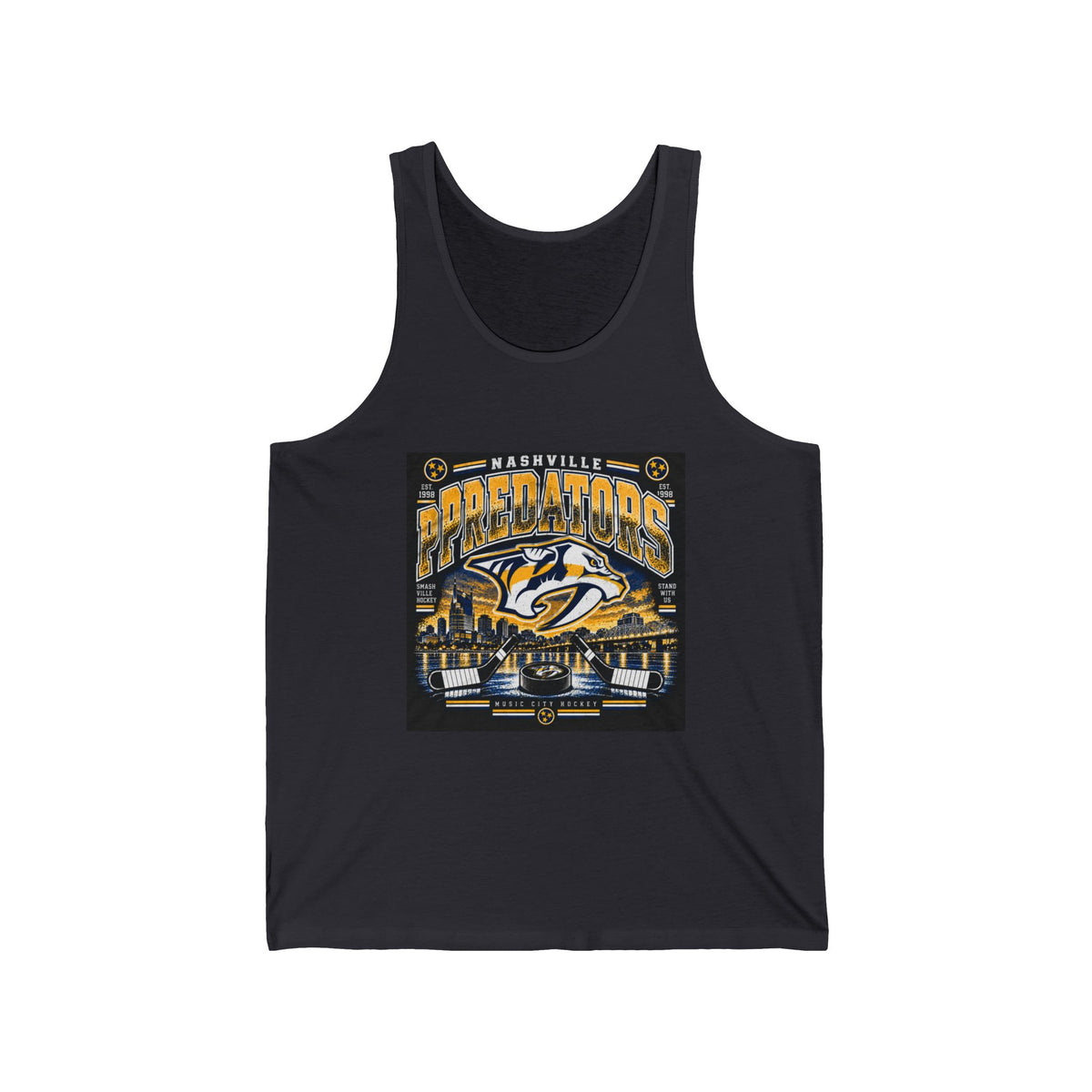 Nashville Predators - Athletic Tank
