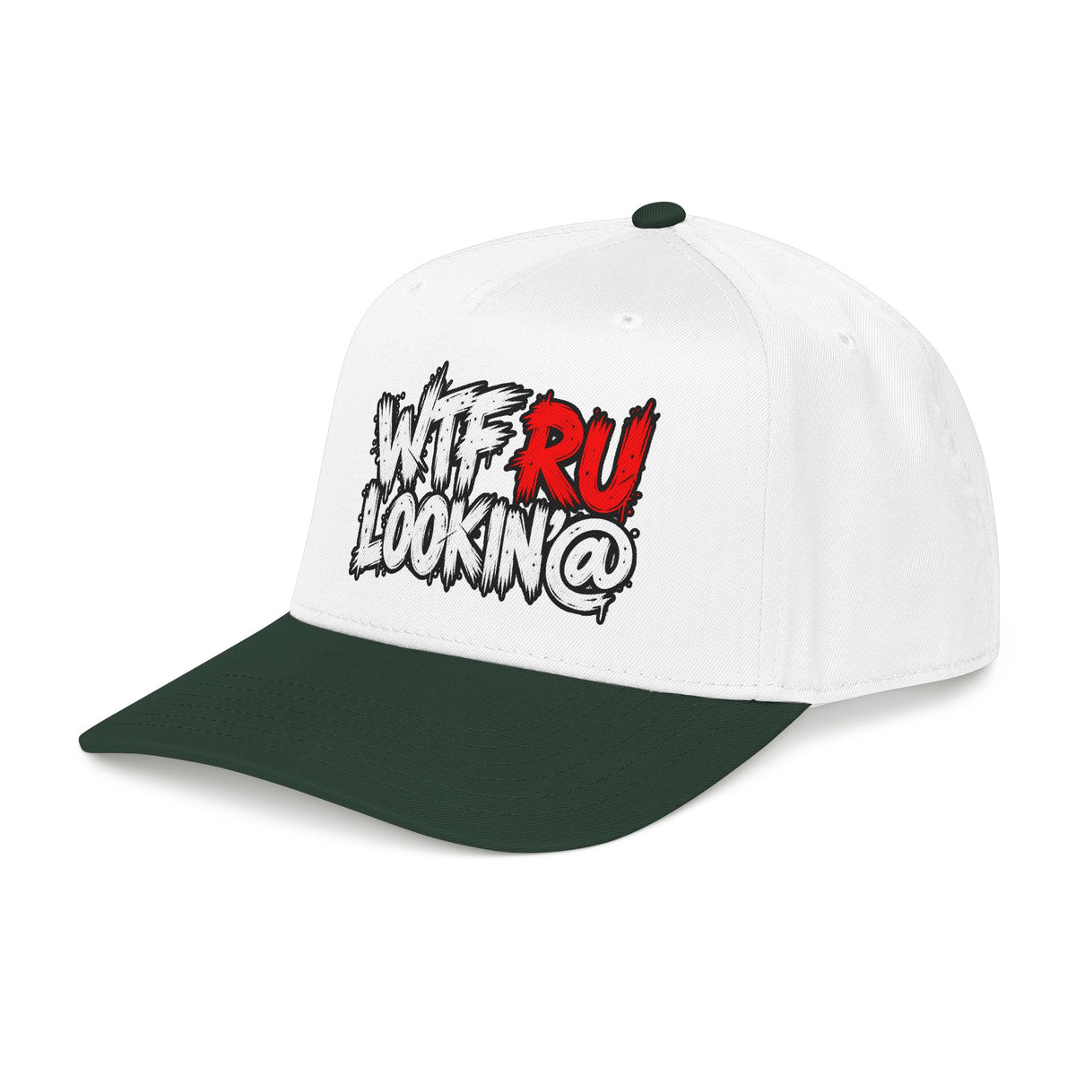 WTF RU LOOKIN AT - OTTO Baseball Hat