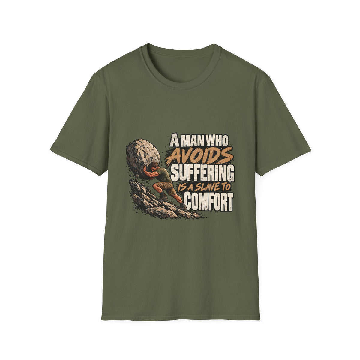 A Man Who Avoids Suffering - Classic Tee