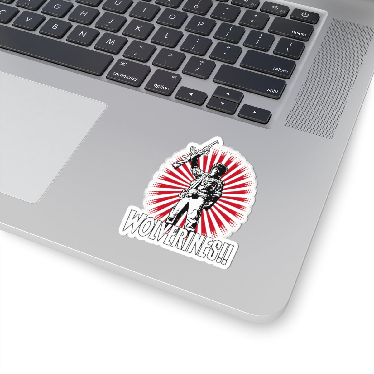 Wolverines - Kiss-Cut Sticker