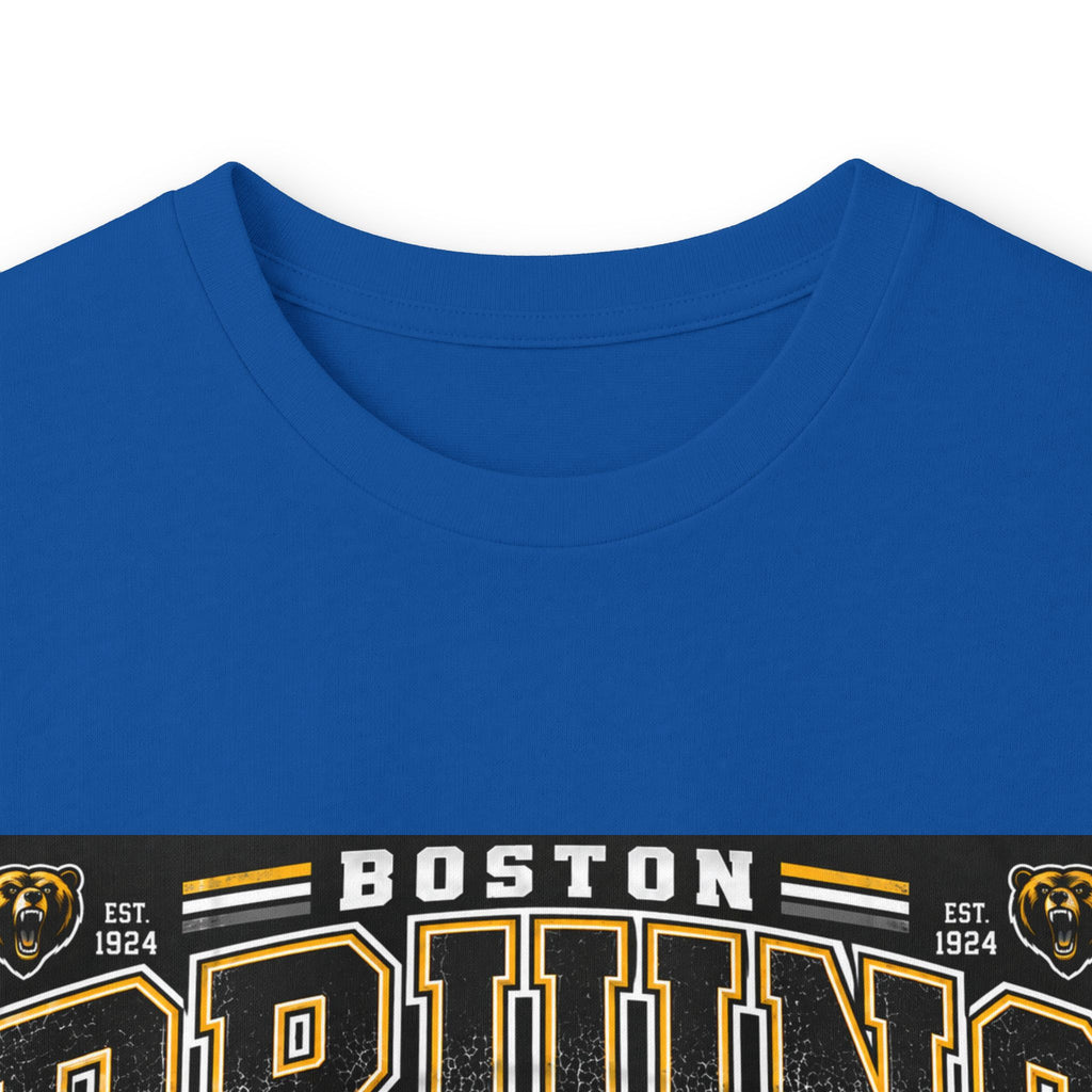 Boston Bruins Heritage - Unisex Ultra Cotton Long Sleeve Tee