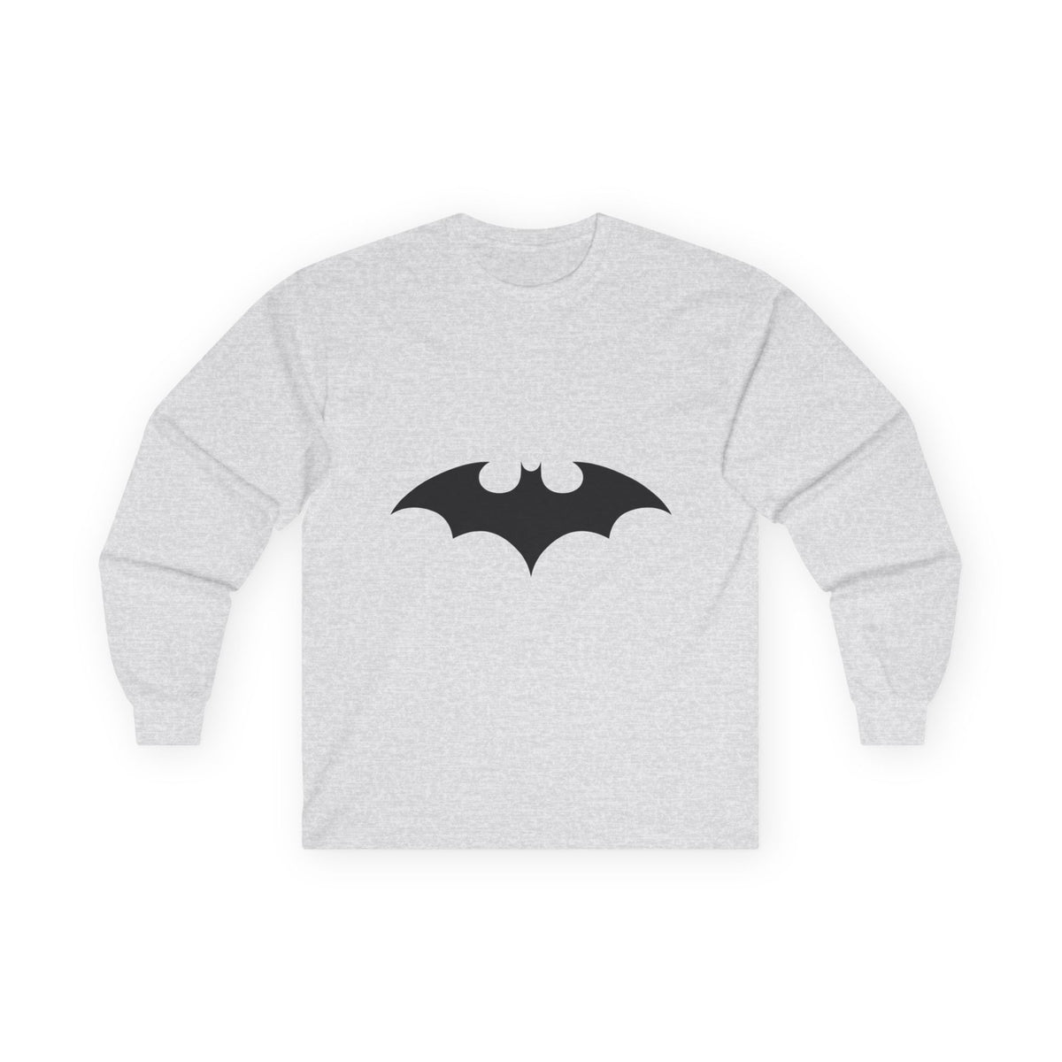 Midnight Bat Emblem - Unisex Ultra Cotton Long Sleeve Tee