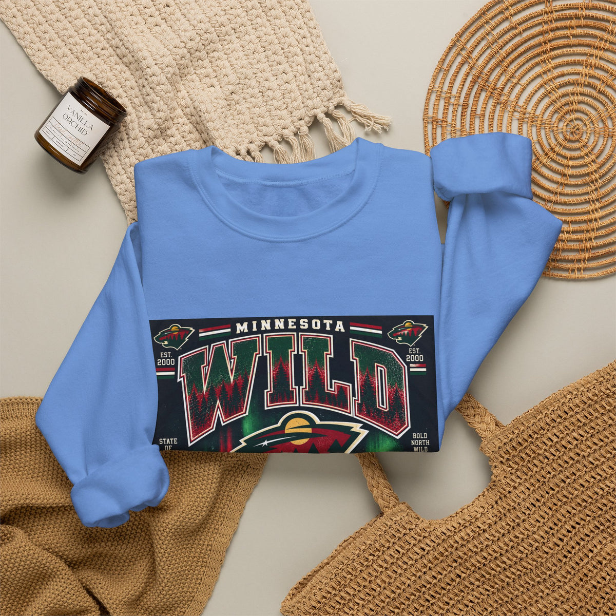 Minnesota Wild - Crewneck Sweatshirt