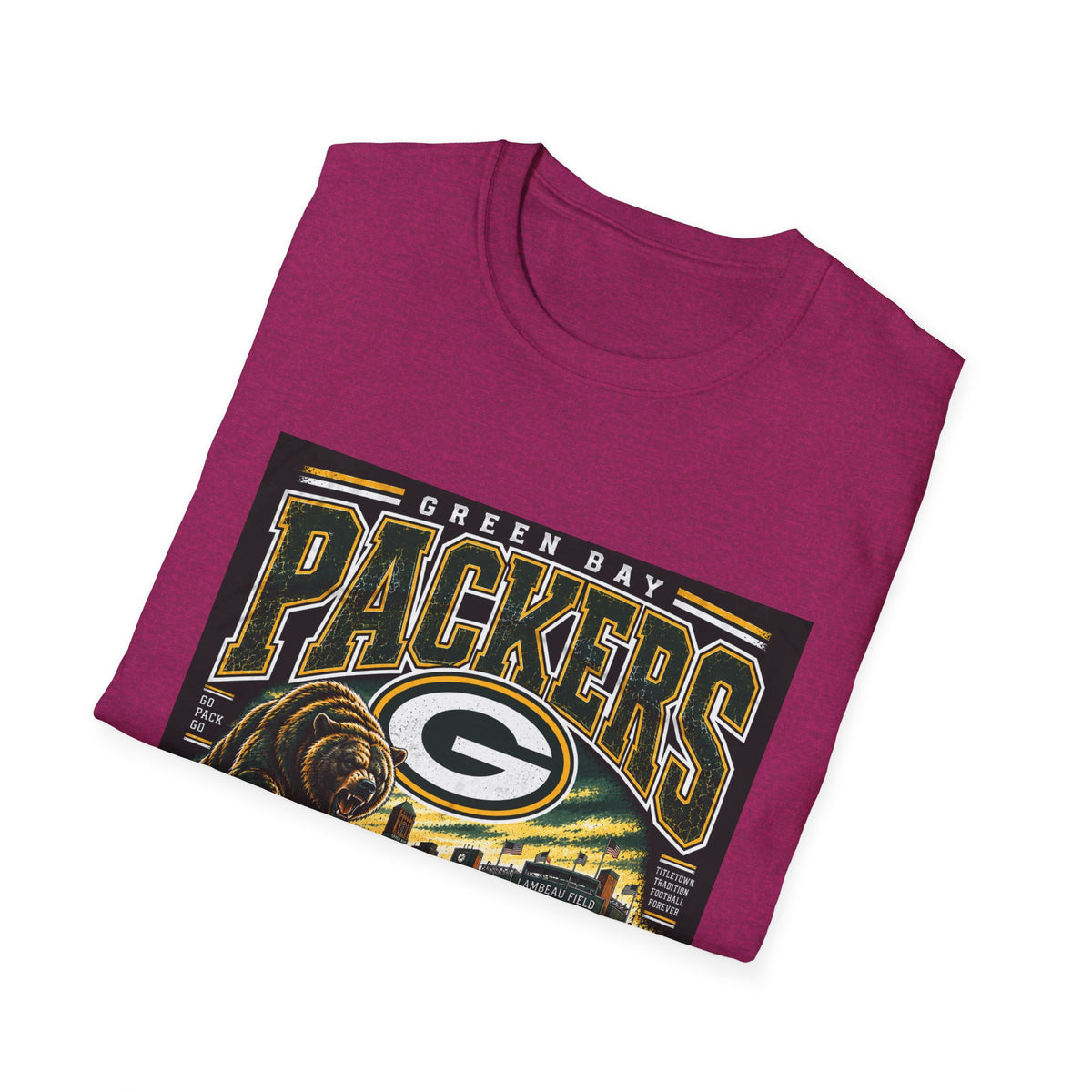 Green Bay Packers Pride - Classic Tee