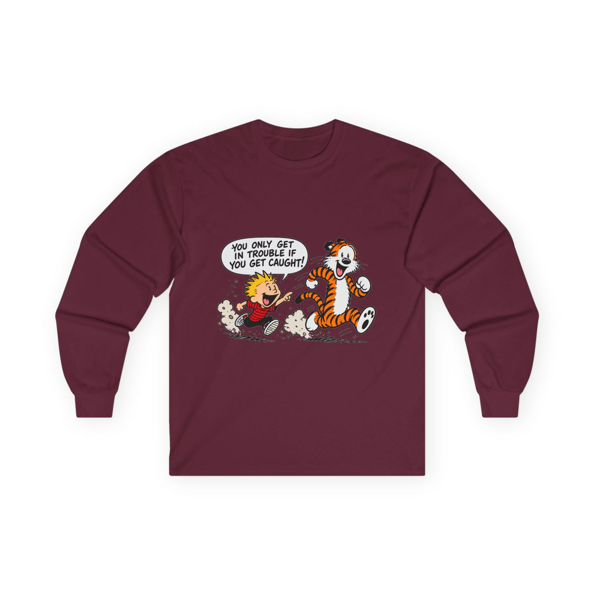 Trouble Trouble - Unisex Ultra Cotton Long Sleeve Tee
