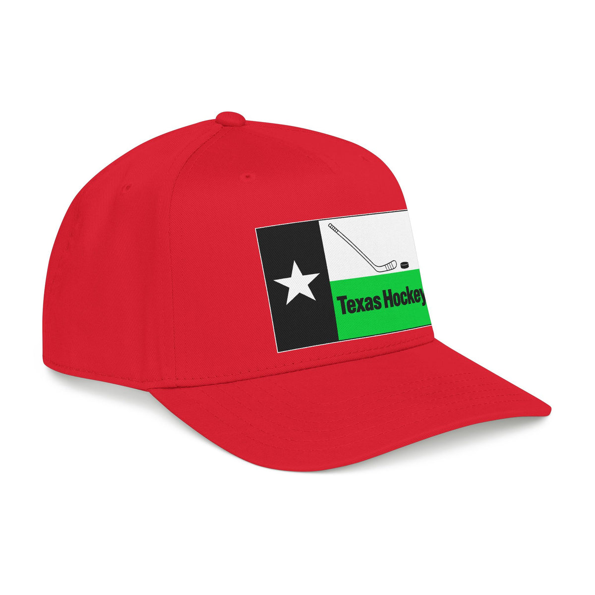 Texas Hockey Flag - OTTO Baseball Hat