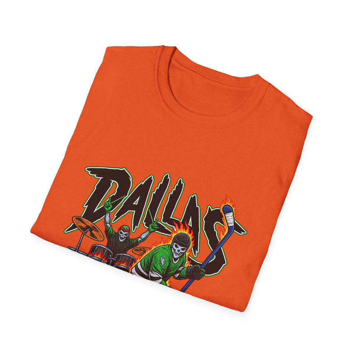 Dallas Stars Skeleton - Classic Tee
