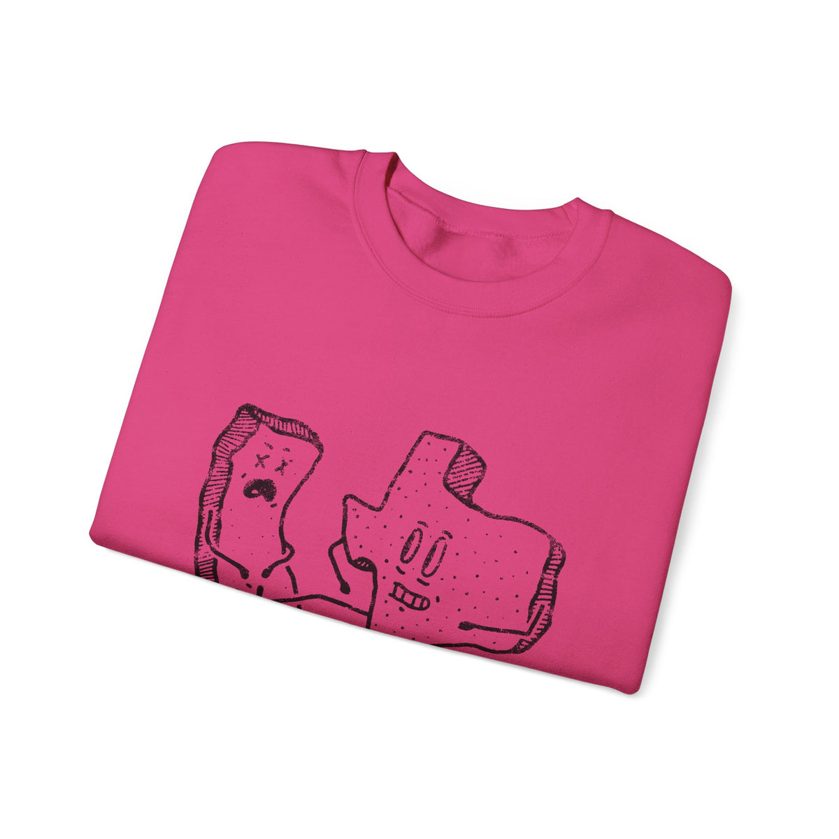 Texas v California - Crewneck Sweatshirt