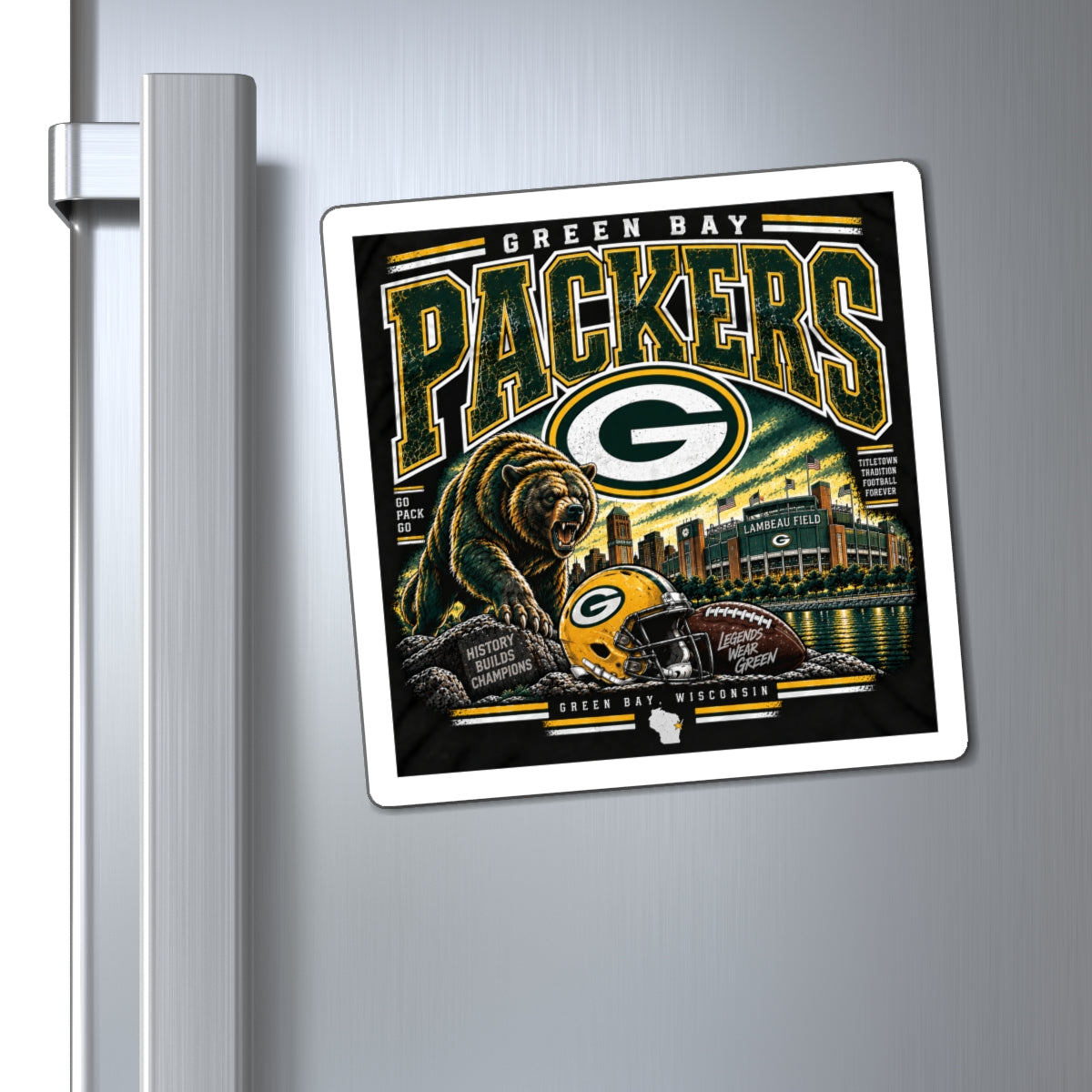 Green Bay Packers - Magnet