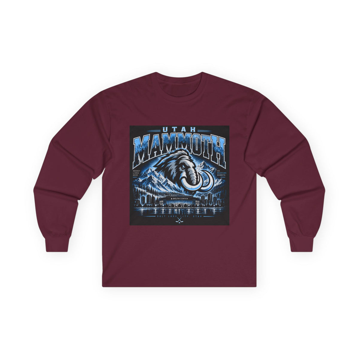 Utah Mammoth Hockey - Unisex Ultra Cotton Long Sleeve Tee