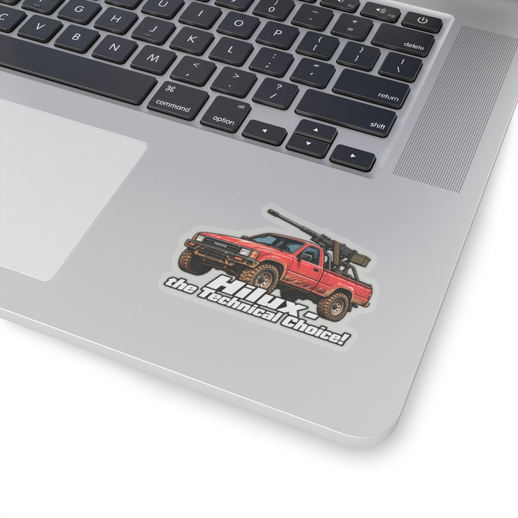 Hilux - the Technical Choice - Kiss-Cut Sticker