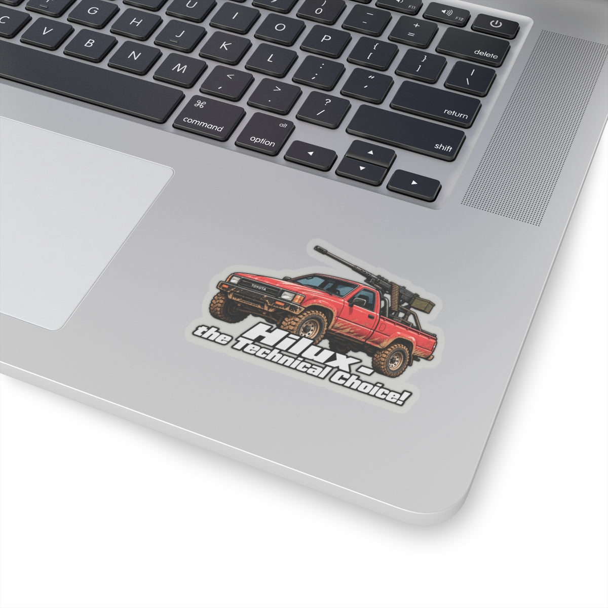 Hilux - the Technical Choice - Kiss-Cut Sticker