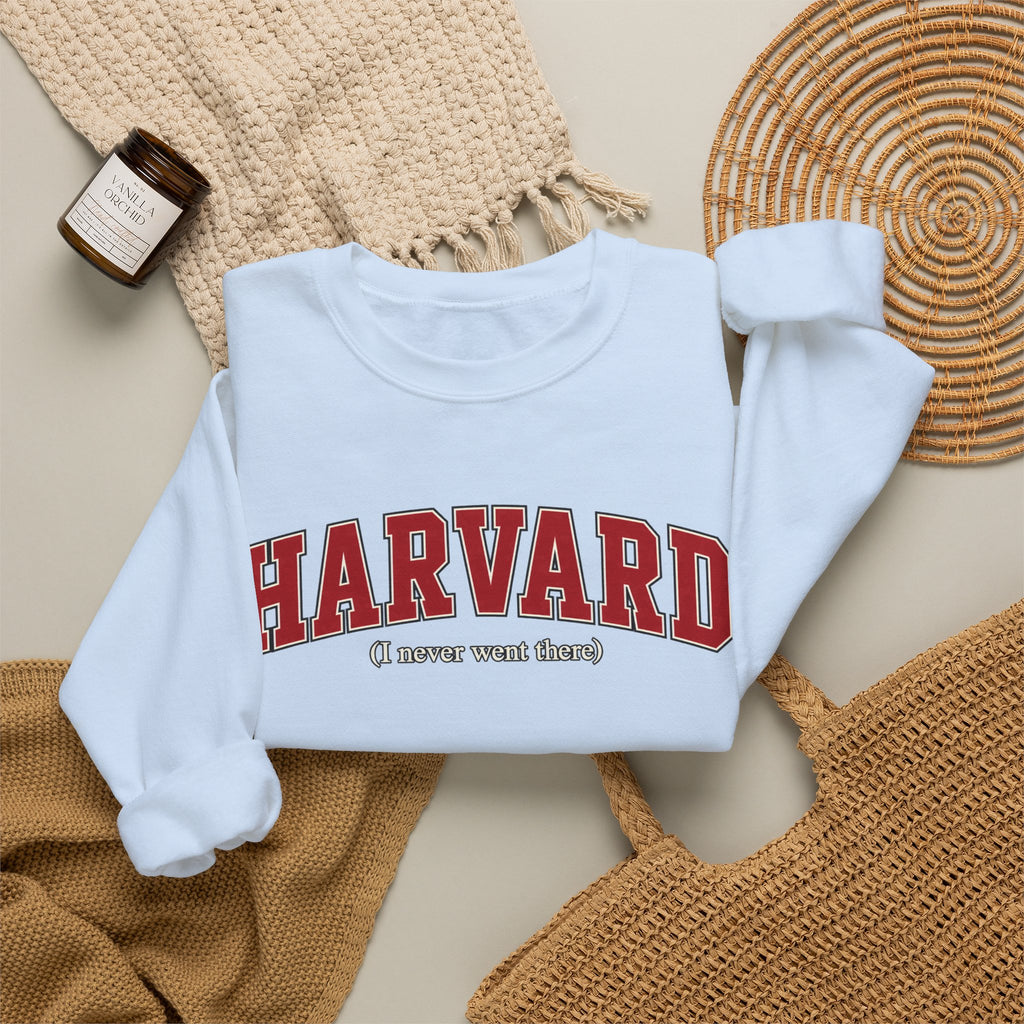 Harvard - I Never Went There - Crewneck Sweatshirt
