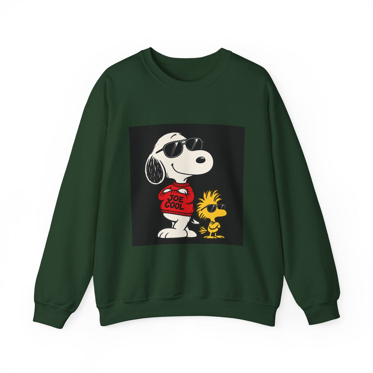 Joe Cool Vibes - Crewneck Sweatshirt