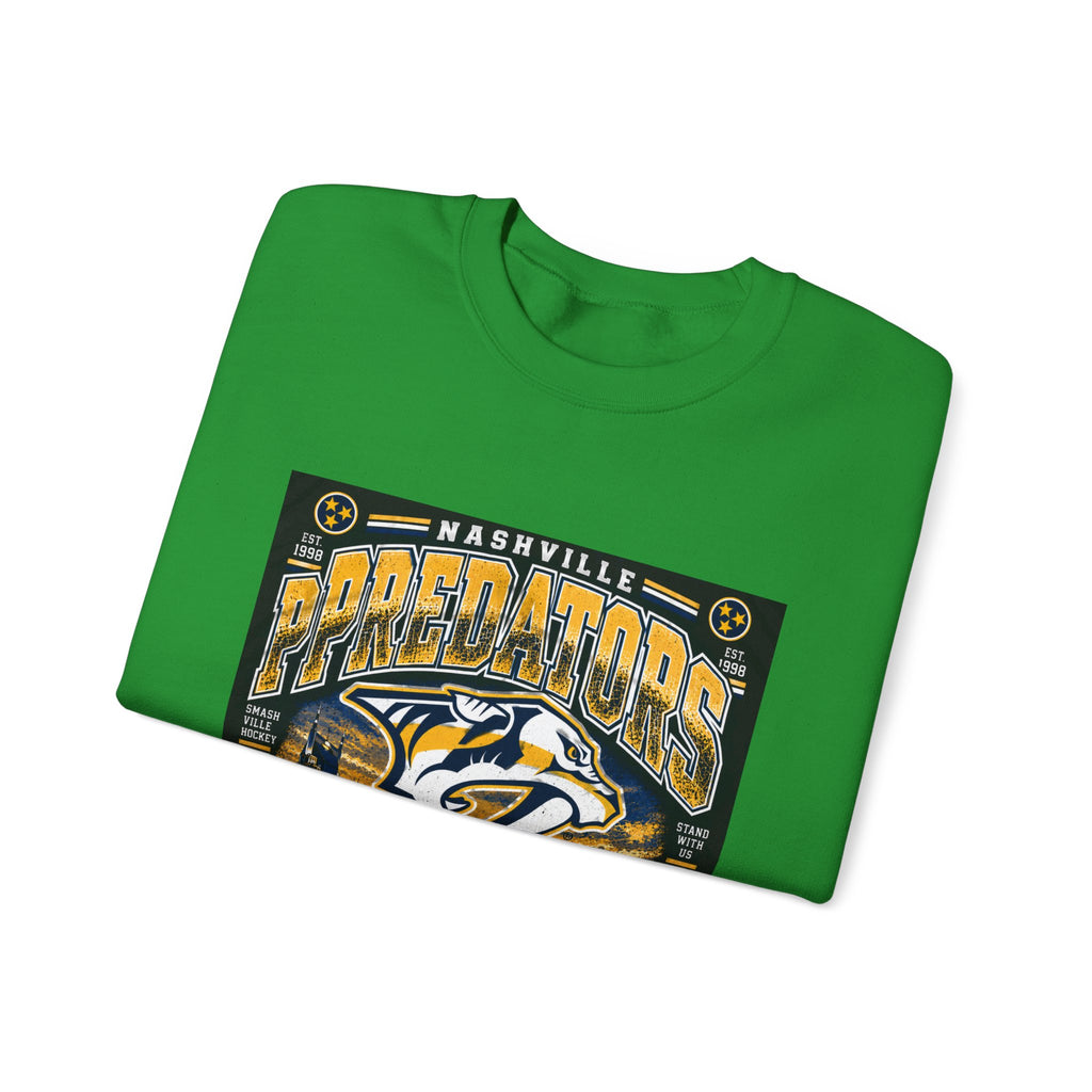 Nashville Predators - Crewneck Sweatshirt