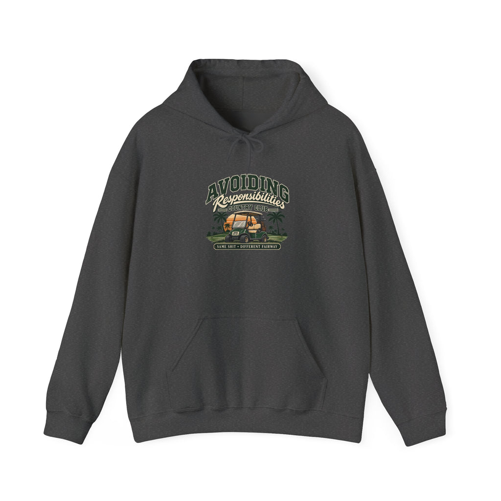 Avoiding Responsibility Country Club - Hoodie