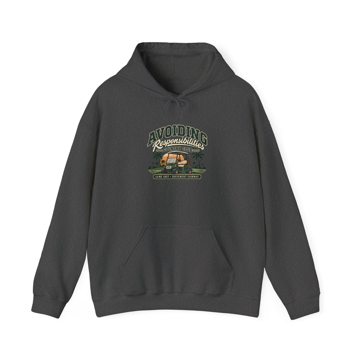 Avoiding Responsibility Country Club - Hoodie