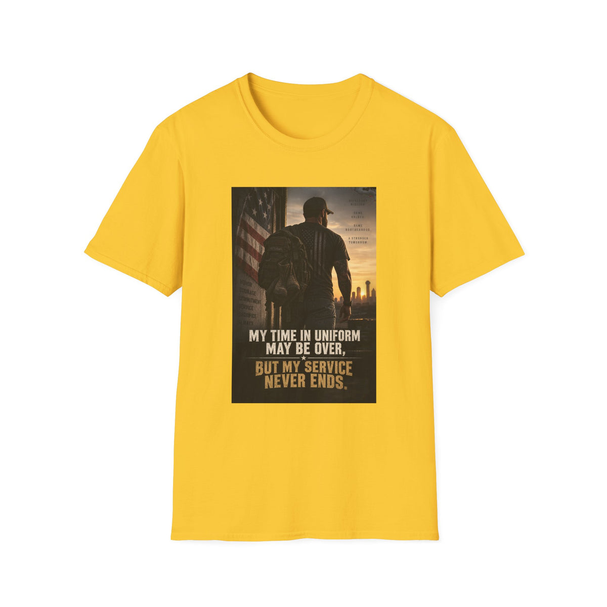 Service Never Ends - Classic Tee