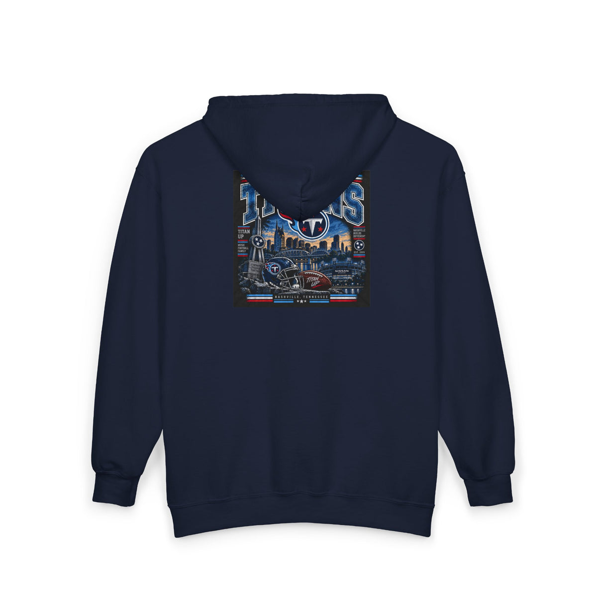 Tennessee Titans - Full-Zip Hooded Sweatshirt