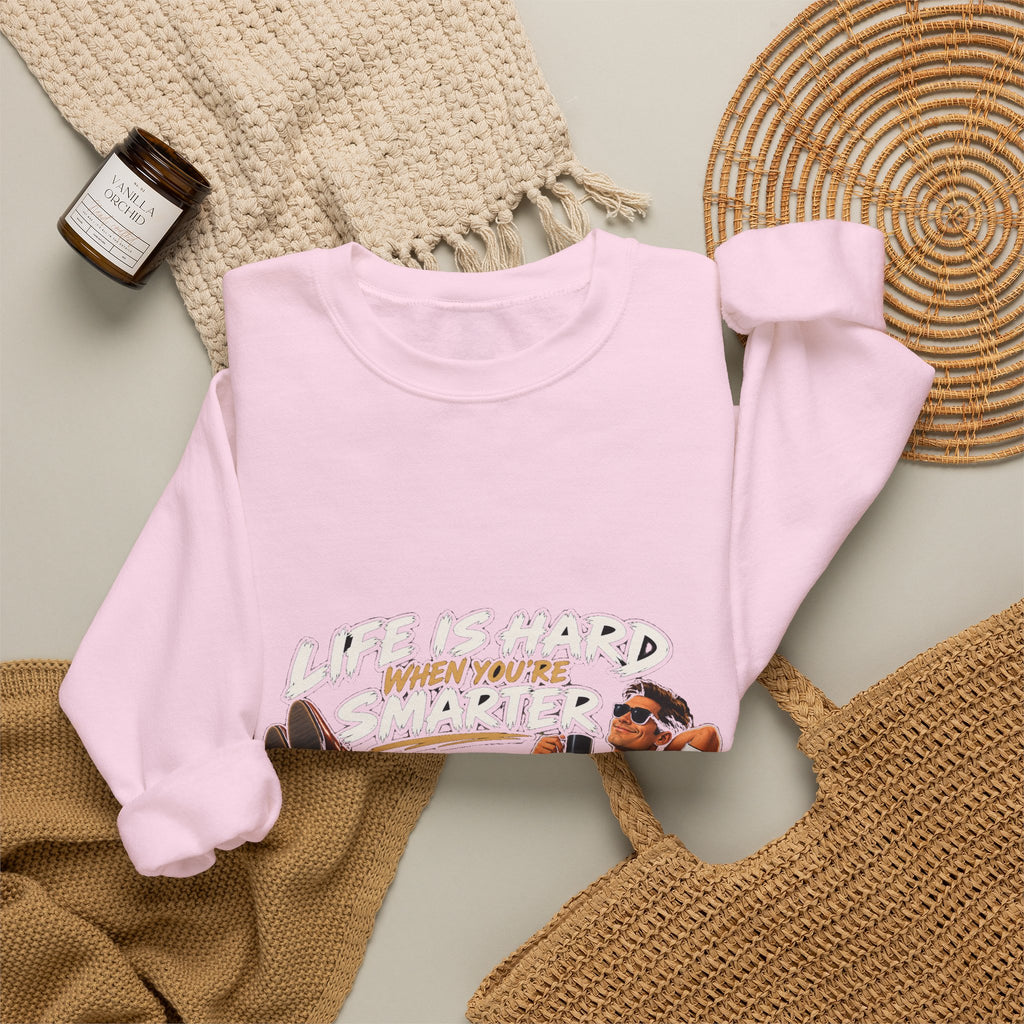 Smarter Than Everybody - Crewneck Sweatshirt