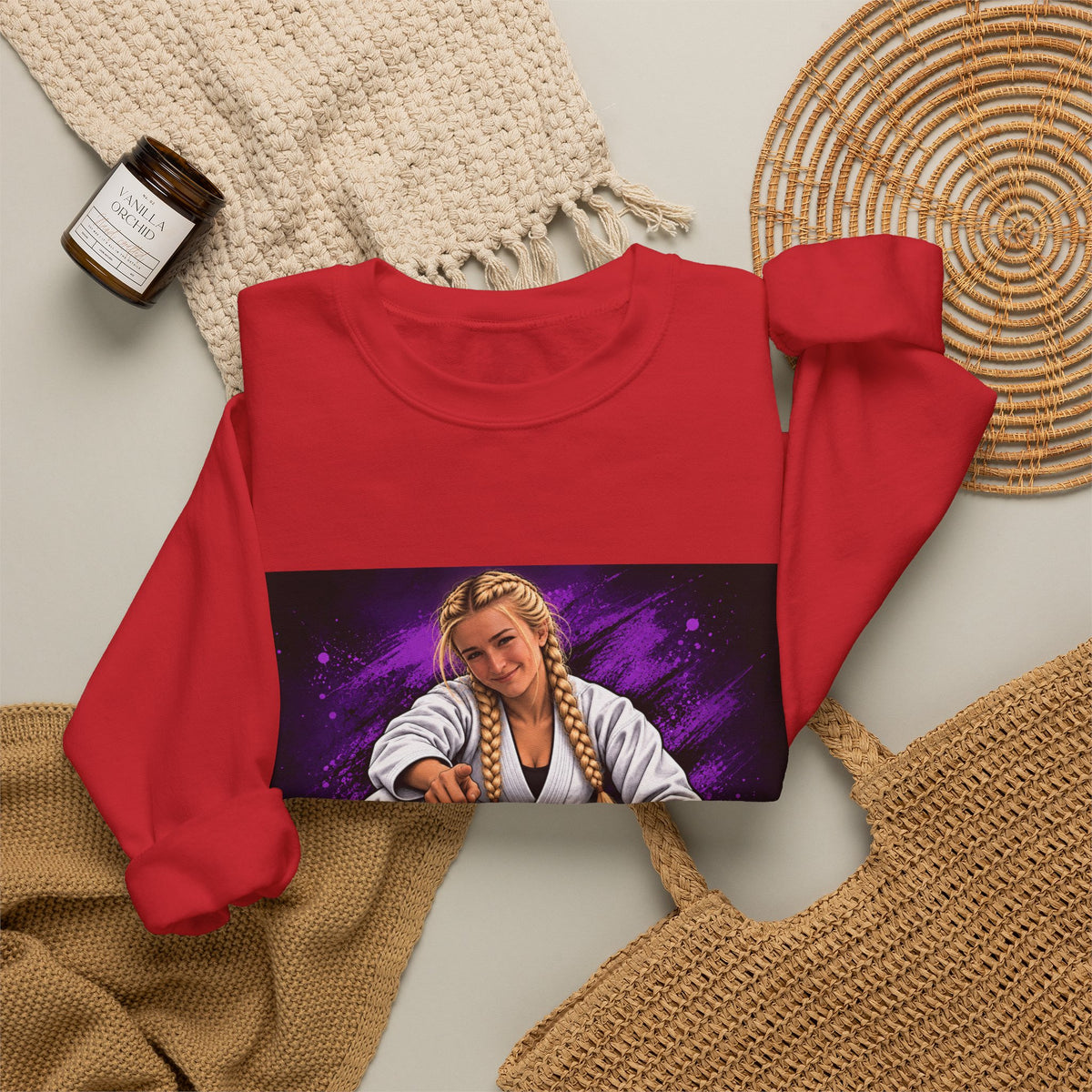 Jiu Jitsu Girls - Crewneck Sweatshirt