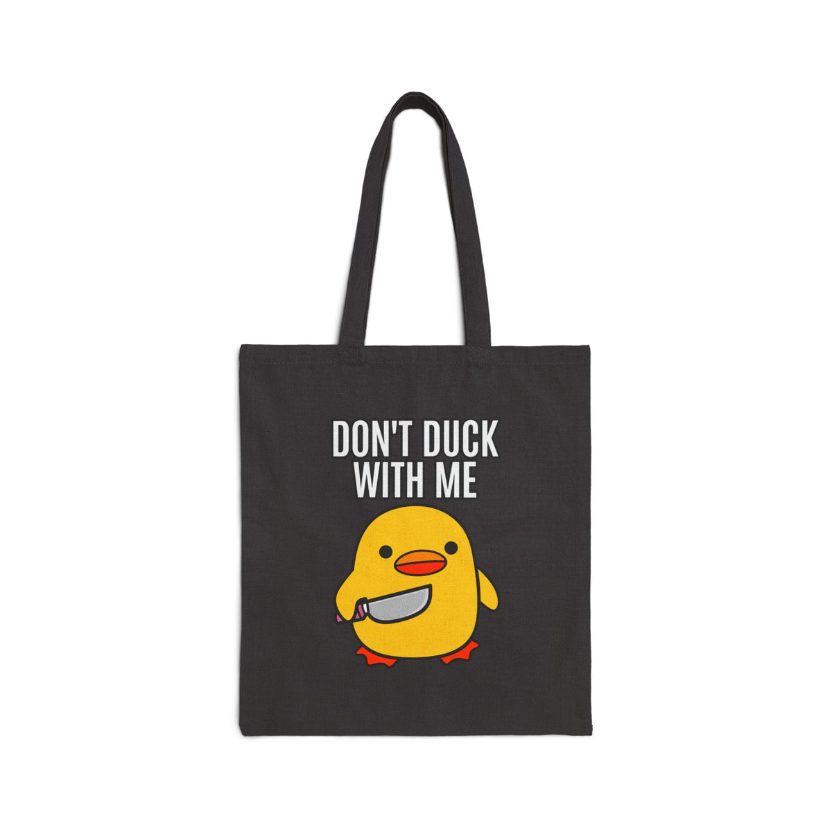 Duck With Me - Canvas Tote