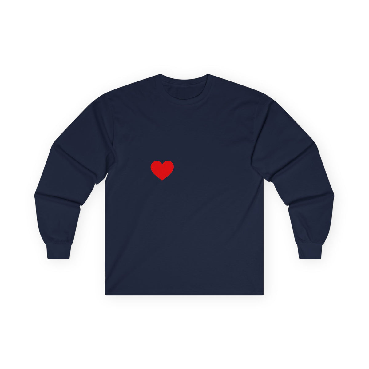 I Love Hot Dads - Unisex Ultra Cotton Long Sleeve Tee
