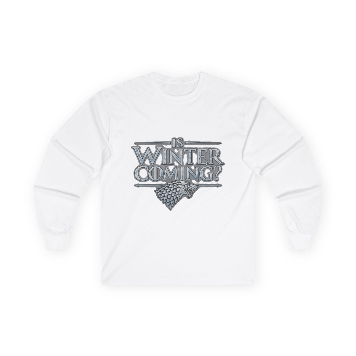Winter is Coming Stark - Unisex Ultra Cotton Long Sleeve Tee