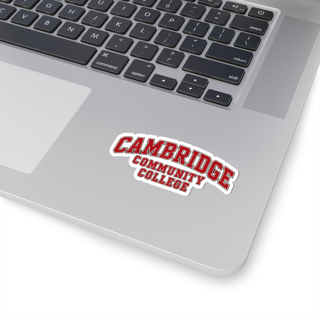 Cambridge Community College - Kiss-Cut Sticker