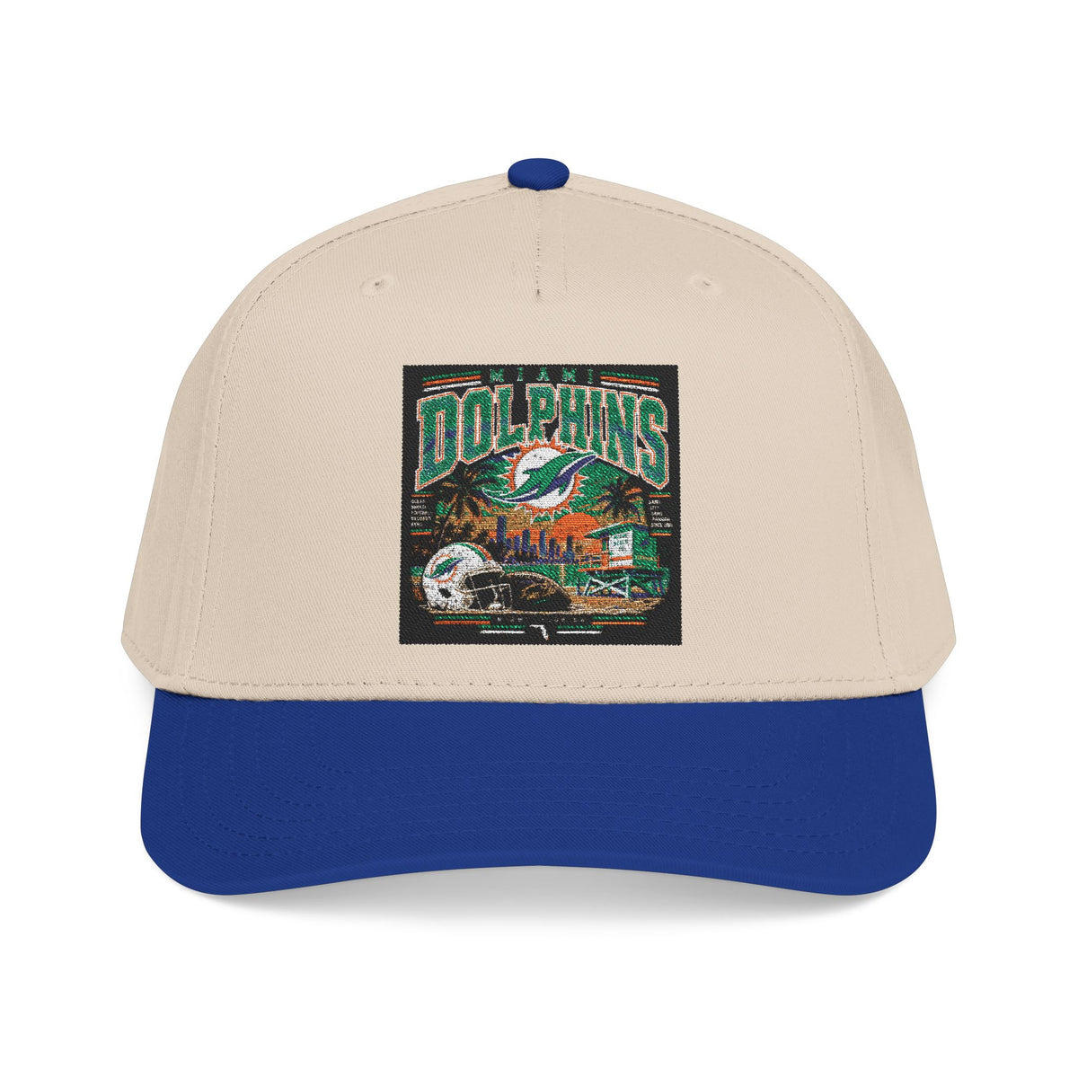 Miami Dolphins Paradise - OTTO Baseball Hat