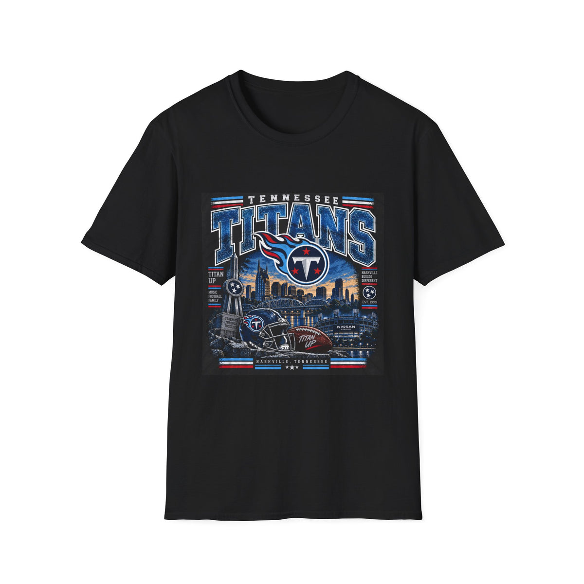 Tennessee Titans Nashville Pride - Classic Tee