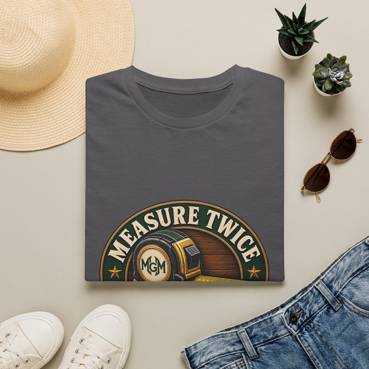 Measure Twice, Order More - Classic Tee
