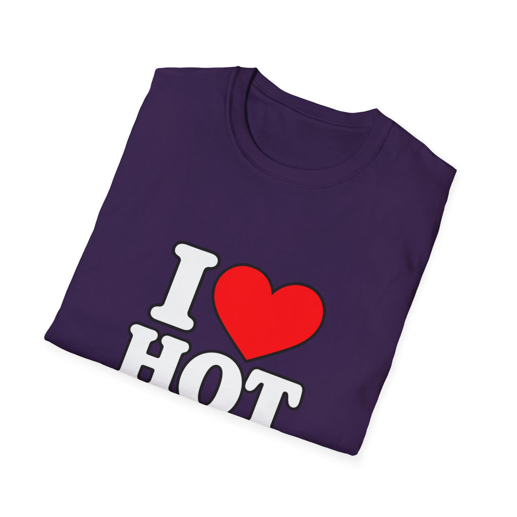 I Love Hot Dads - Classic Tee