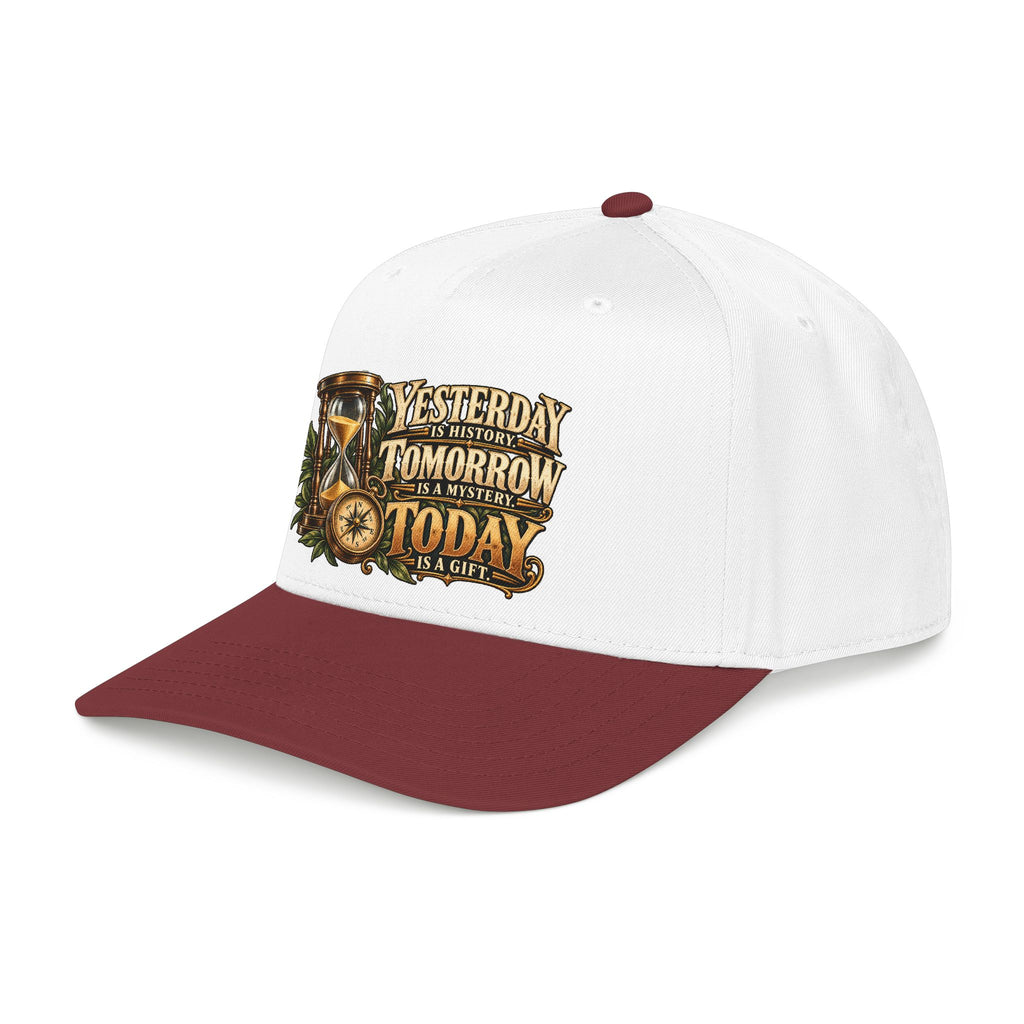 Yesterday Tomorrow Today - Transparent - OTTO Baseball Hat