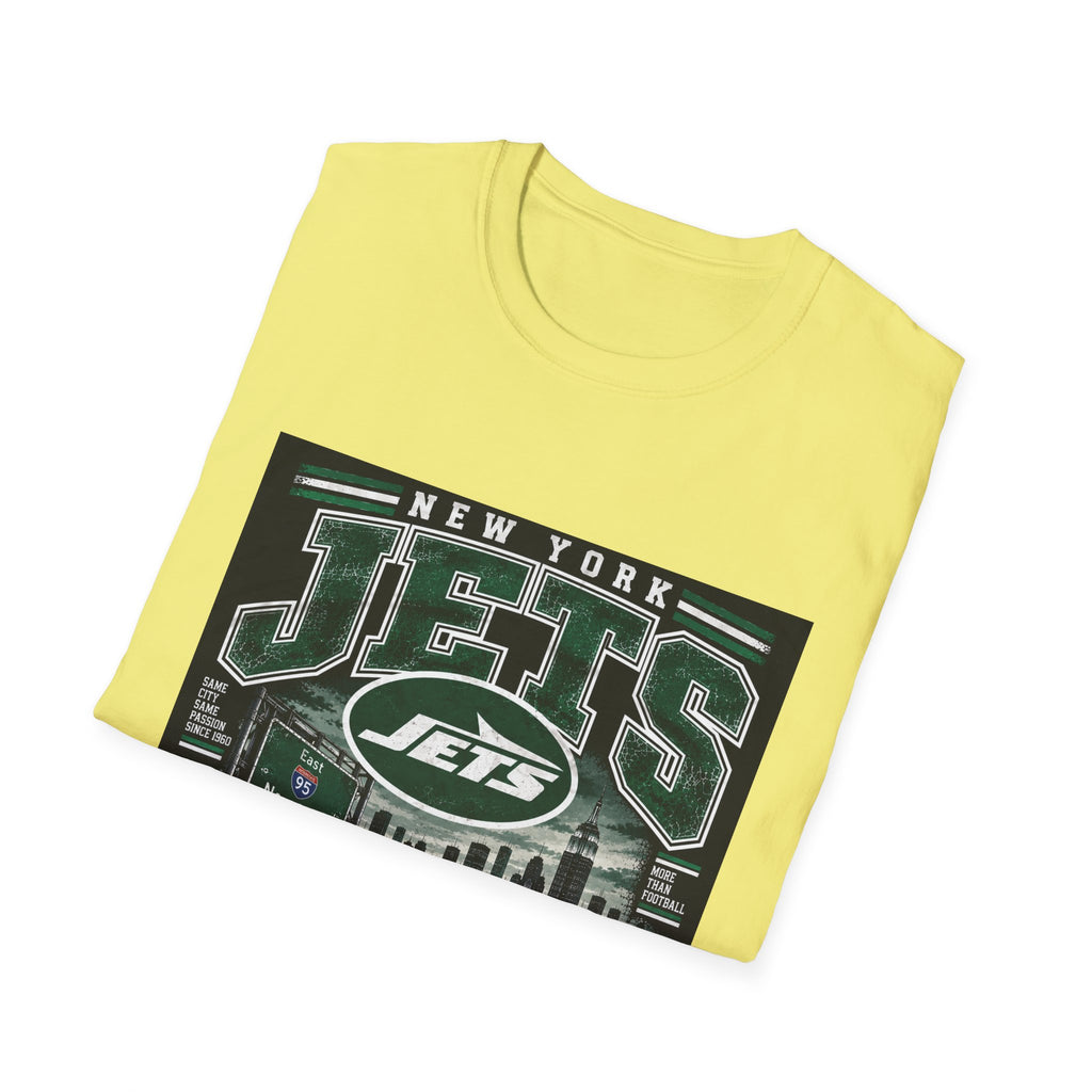 New York Jets Skyline - Classic Tee