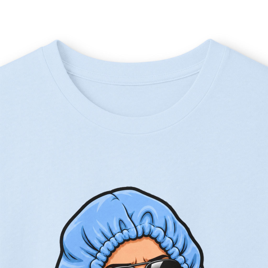 She Doesn't Even Go Here - Unisex Ultra Cotton Long Sleeve Tee