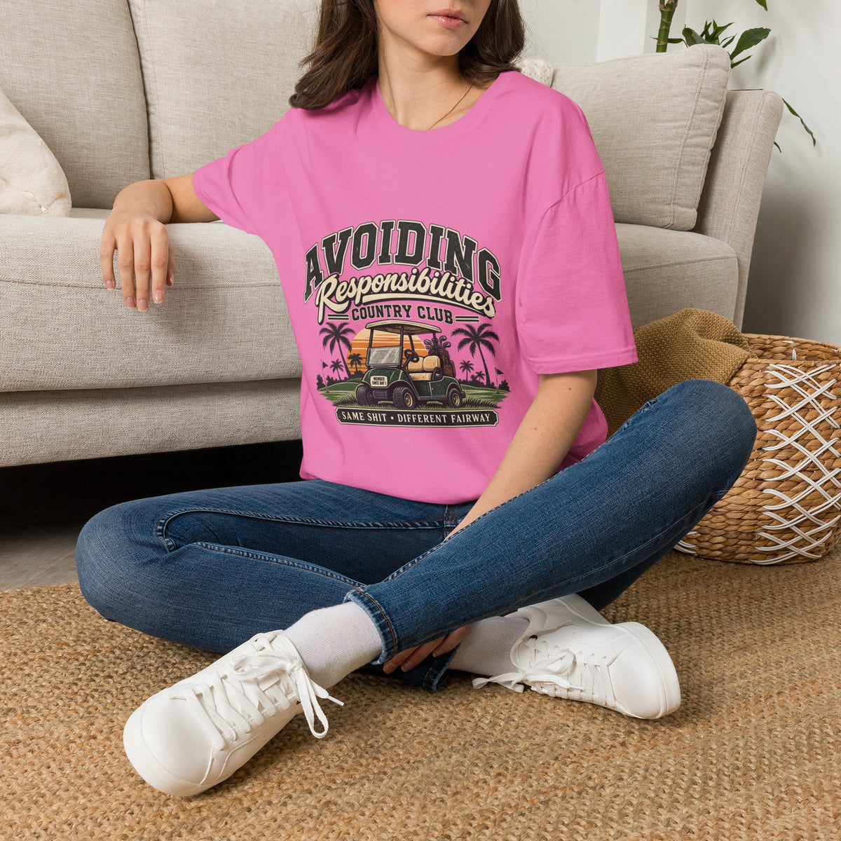 Avoiding Responsibility Country Club - Classic Tee