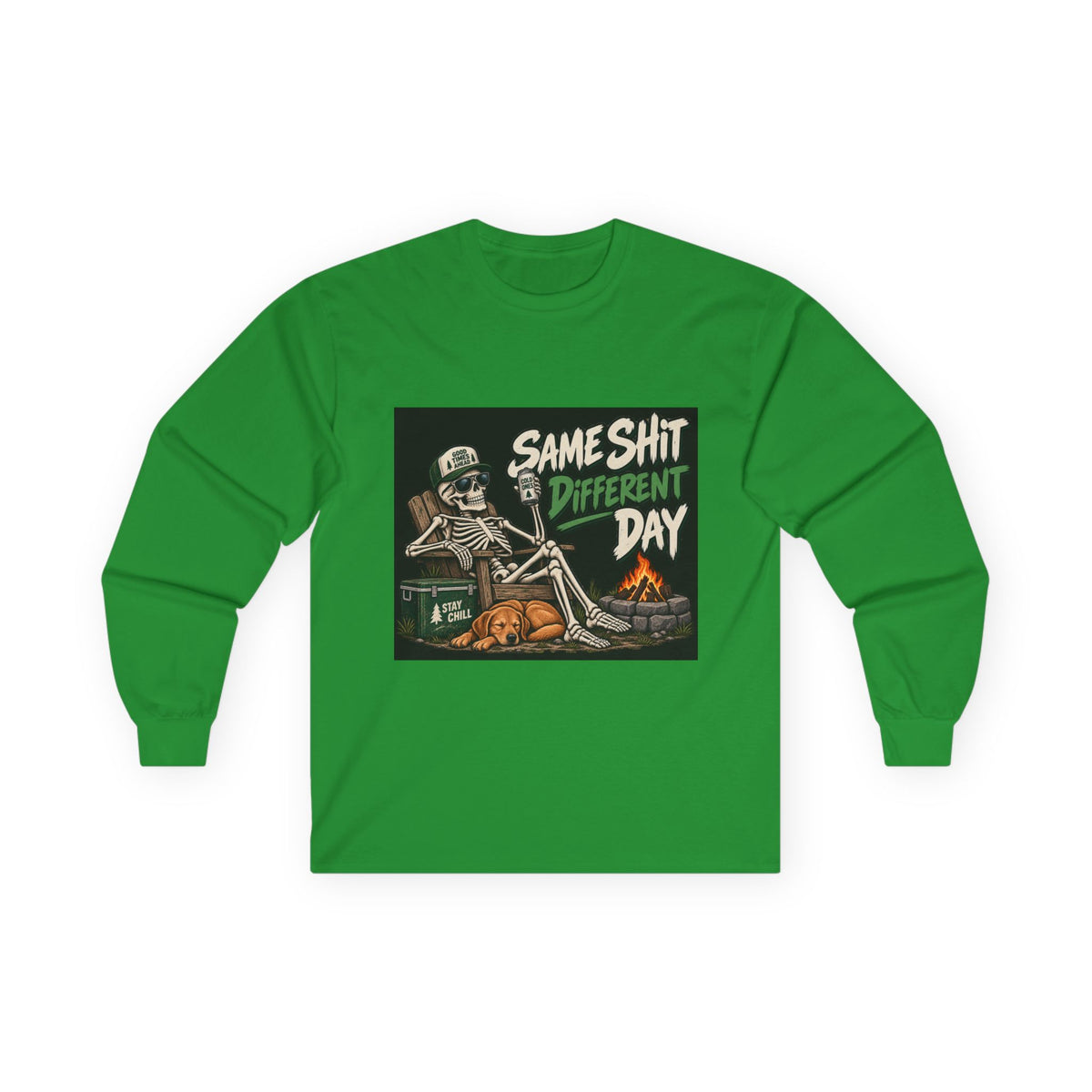 Same Shit Different Day - Unisex Ultra Cotton Long Sleeve Tee