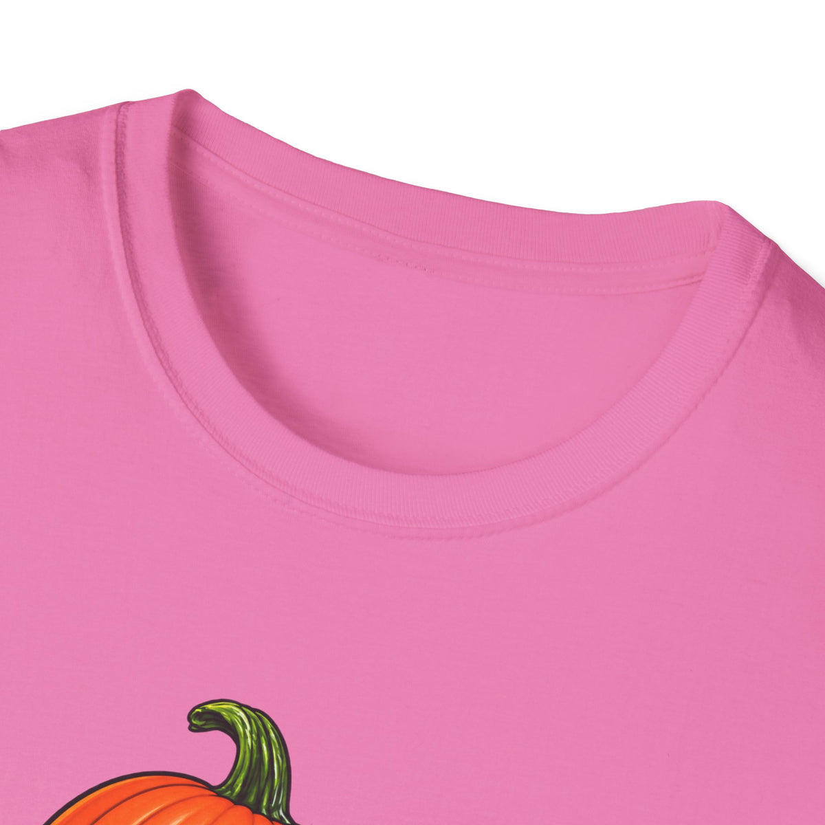Pumpkin Head Office Cartoon - Classic Tee