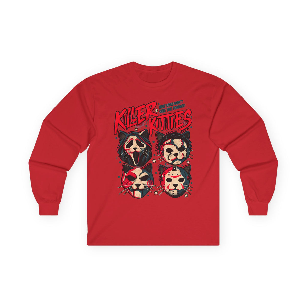 Killer Kitties - Unisex Ultra Cotton Long Sleeve Tee