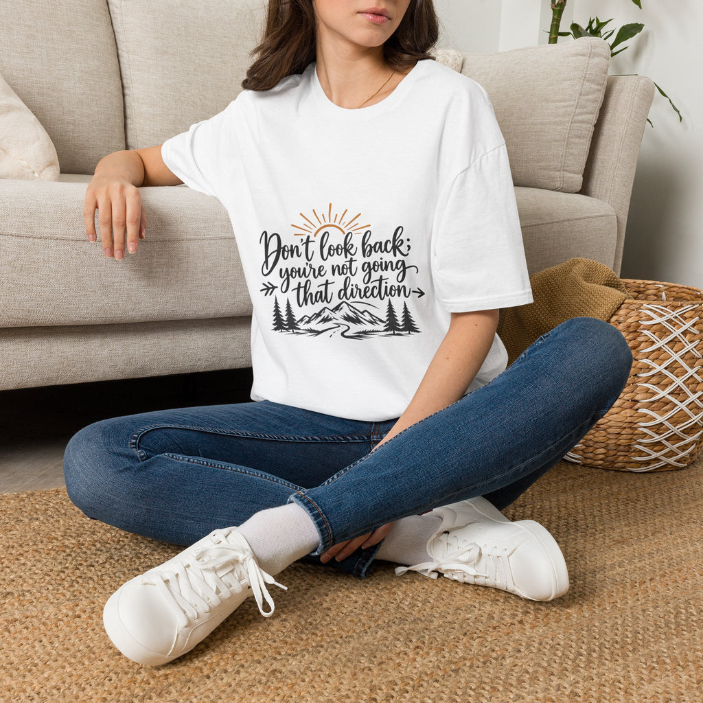 Don't Look Back - Classic Tee